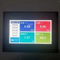 饮用水多参数水质分析仪(TDS,浊度,余氯)