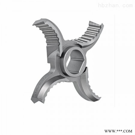 1S-U00-050  德国Lumbeck Wolter绞肉机孔板 刀具图1