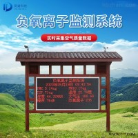 JD-FYLZ  森林公园环境负氧离子监测站