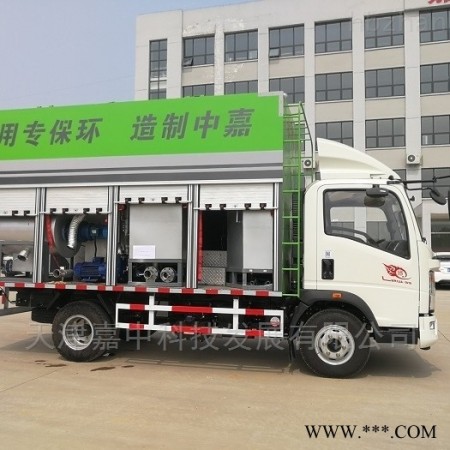 无害化掏粪处理车图1