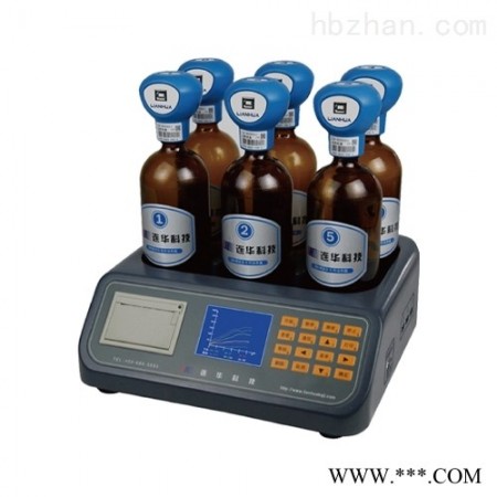 LH-BOD601X  生物化学需氧量（BOD5）测定仪图1