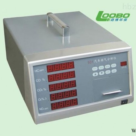 LB-501五组分汽车尾气分析仪图1