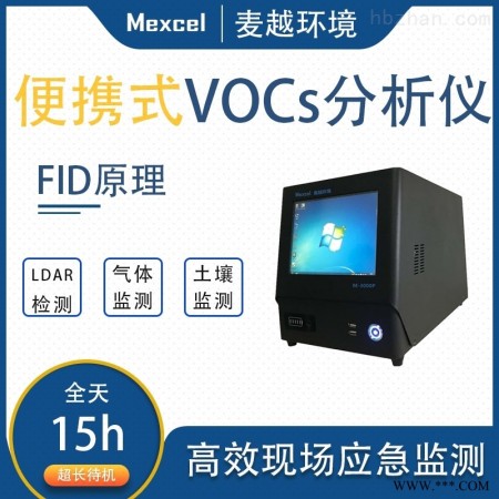 M-3000P  便携式voc监测设备（FID） 便携式气体检测仪图1