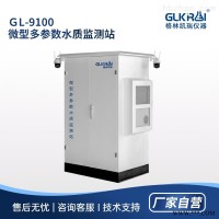 GL-9100  微型多参数水质监测站