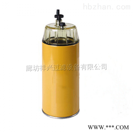 129-0373适用于工程机械油水分离滤芯图1