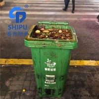 重庆餐厨垃圾桶 餐饮厨余垃圾桶塑料材质防腐蚀