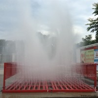 长沙工地洗车机冲洗槽