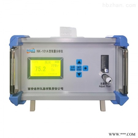 NK-101A  便携式氧量分析仪