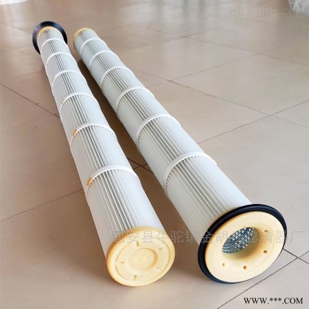 代替布袋细长型除尘滤芯 2米高滤芯图1