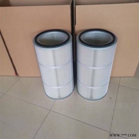 抛丸机用350*240*660除尘滤芯图1