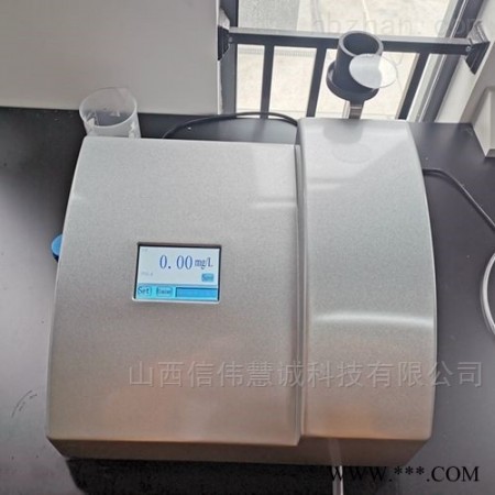 HK-602  中文台式磷酸根分析仪 磷硅酸根监测仪图1