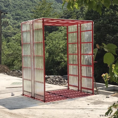 KZS  经开工地洗车机尺寸图1