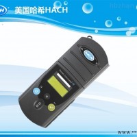 美国哈希HACH便携式PCII单参数比色计余氯总氯二氧化氯水质分析仪