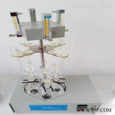 GGC-400  水质硫化物酸化吹气仪 硫化物测定仪图1