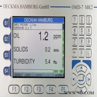 0-200 ppm  OMD-7 德克玛 水中油份 固体颗粒 浊度-红外测油仪