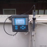 医院排放污水总氯/余氯在线检测仪0-20ppm