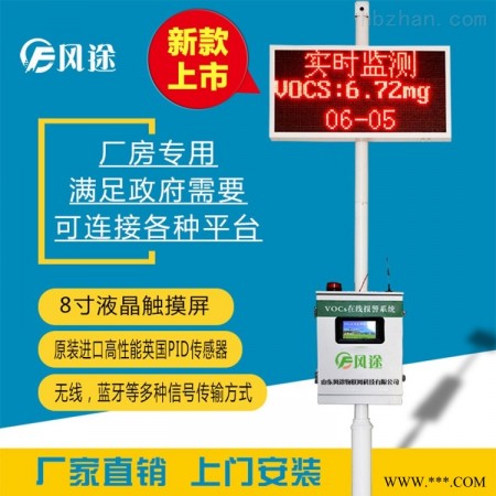 FT-VOC-A  化工园区voc在线监测系统图1