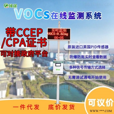 FT-VOC-A  voc气体在线监测系统 VOC检测仪|TVOC检测仪图1