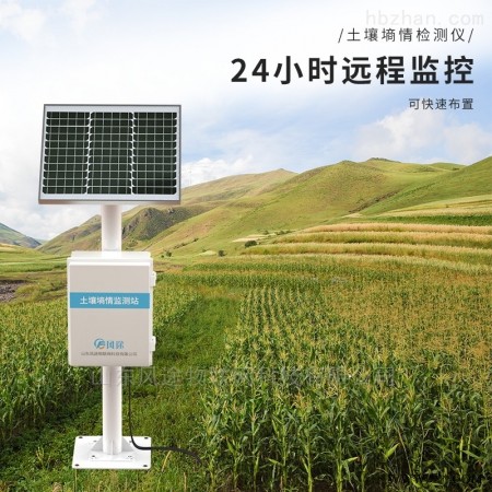 FT-TS300  全新的土壤墒情监测站图1
