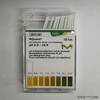 1.09535.0001  德国默克PH试纸1.09543.0001 MERCK试纸 快速检测管/试剂