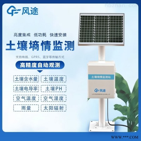 FT-TS200  墒情自动监测设备图1