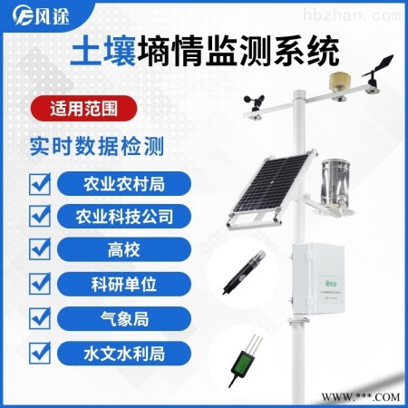 FT-LORA  土壤墒情动态监测系统 土壤监测仪图1