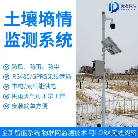 JD-LORA  土壤墒情监测系统 土壤监测仪图1