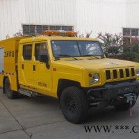 北汽双排救险车