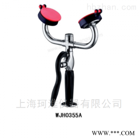 WJH0355A台式移动双口洗眼器图1