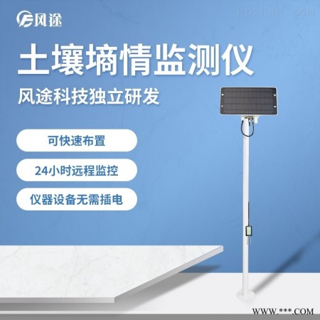 FT-TS100  土壤墒情无线监测系统 土壤监测仪图1