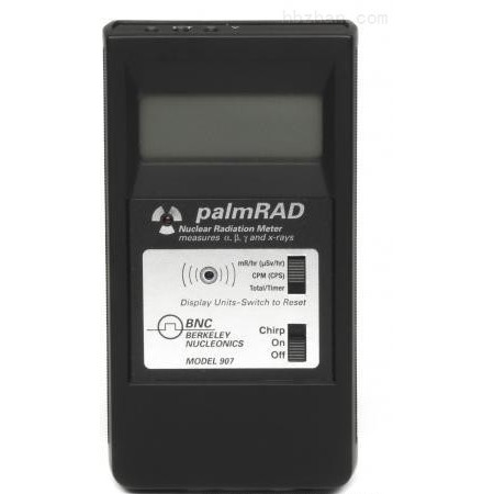 PalmRAD907  手持式αβγ和X核辐射检测仪