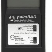 PalmRAD907  手持式αβγ和X核辐射检测仪