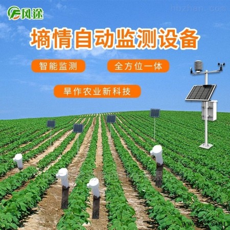 FT-TS300  土壤墒情在线监测系统 土壤测试仪图1