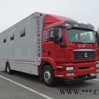 重汽汕德卡指挥车