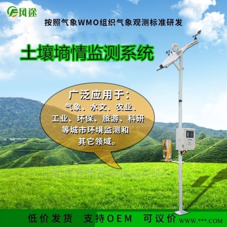 FT-TS400  土壤水分观测系统 土壤测试仪图1