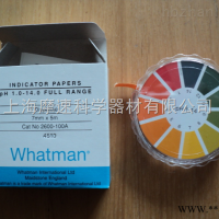2600-100A whatman 卷状PH试纸7MM*5M PH1.0-14.0