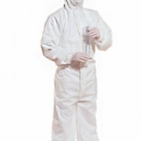 法国代尔塔DELTAPLUS 406221 限次性防静电无纺布连体服