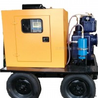 柴油机灌溉移动泵车-应急监测车