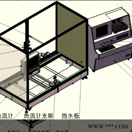 阻断辐射热试验装置 便携式辐射检测仪