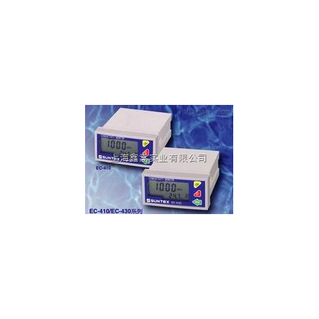 EC-410  上泰EC-410电导率/电阻率控制器图1