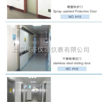 核医学防护系列电离辐射铅防护门