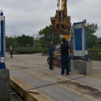 RDMT100-425C型通道式车辆放射性监测系统 辐射测量仪