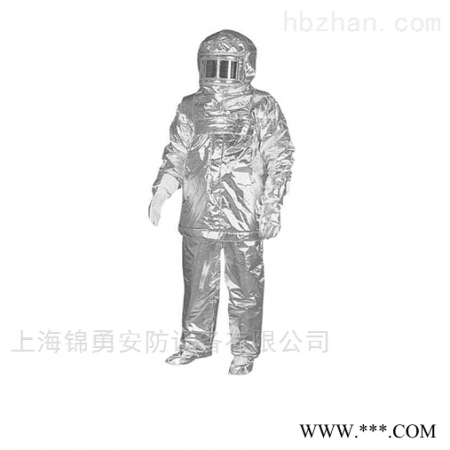 1410F34  高温隔热服_镀铝隔热防护上衣_防火服 呼吸/防护/洗消/报警装置图1