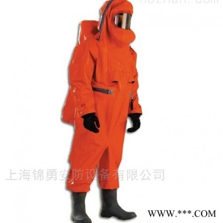 GTVB  气密式连体服—*防化服+全封闭耐酸碱服 呼吸/防护/洗消/报警装置图1