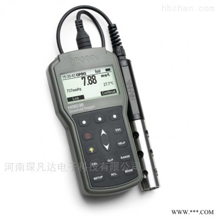 HI98198  便携式（荧光法）溶解DO-饱和溶氧测定仪 便携式多参数测定仪图1