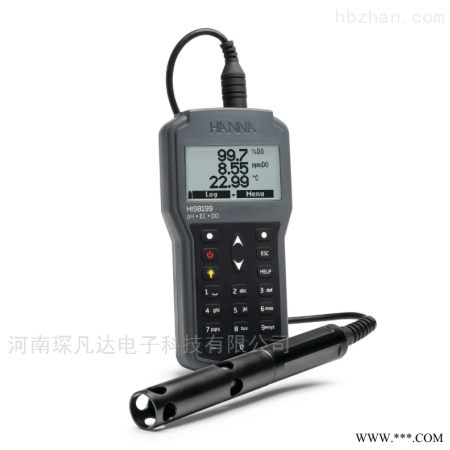HI98199  pH-EC-TDS-DO-盐度-°C多参数水质测定仪 便携式多参数测定仪图1