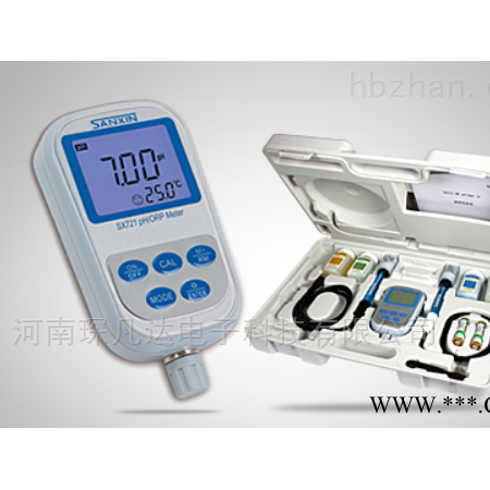 SX751便携式pH/ORP/电导率/溶解氧仪/分析仪 便携式多参数测定仪图1