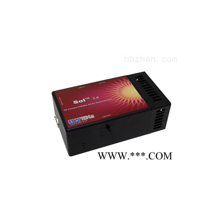 Sol 2.6 TE致冷InGaAs阵列光谱仪 车载式X射线-荧光光谱仪图1