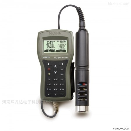 HI9829  高精度多参数16项水质分析测定仪 便携式多参数测定仪图1