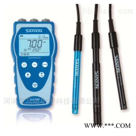 SX836便携式pH/电导率/溶解氧仪/分析仪 便携式多参数测定仪图1